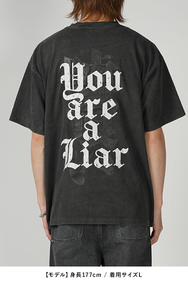 THE SUGAR PUNCH(シュガーパンチ)嘘喰い S/S T-Shirt 斑目貘 半袖Tシャツ TUSM24SM001 -10