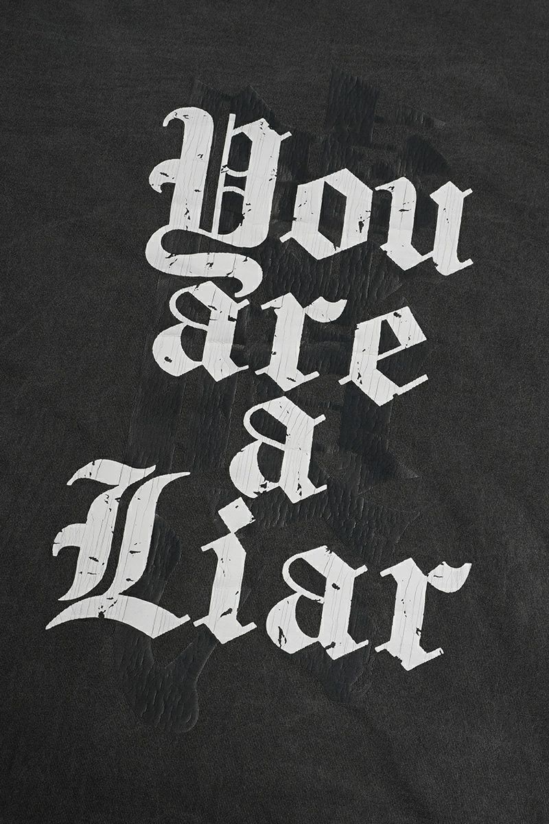 THE SUGAR PUNCH(シュガーパンチ)嘘喰い S/S T-Shirt 斑目貘 半袖Tシャツ TUSM24SM001 -12