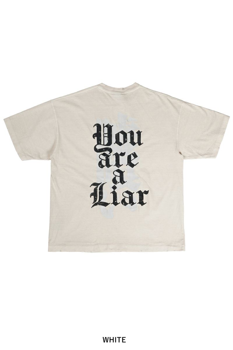 THE SUGAR PUNCH(シュガーパンチ)嘘喰い S/S T-Shirt 斑目貘 半袖Tシャツ TUSM24SM001 -15