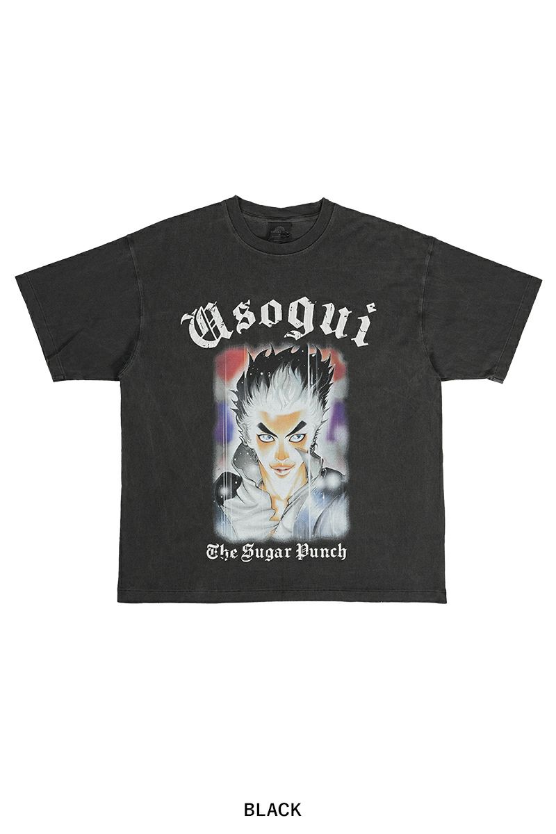 THE SUGAR PUNCH(シュガーパンチ)嘘喰い S/S T-Shirt 斑目貘 半袖Tシャツ TUSM24SM001 -16