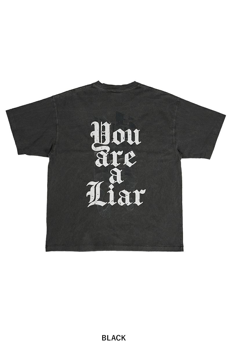 THE SUGAR PUNCH(シュガーパンチ)嘘喰い S/S T-Shirt 斑目貘 半袖Tシャツ TUSM24SM001 -17