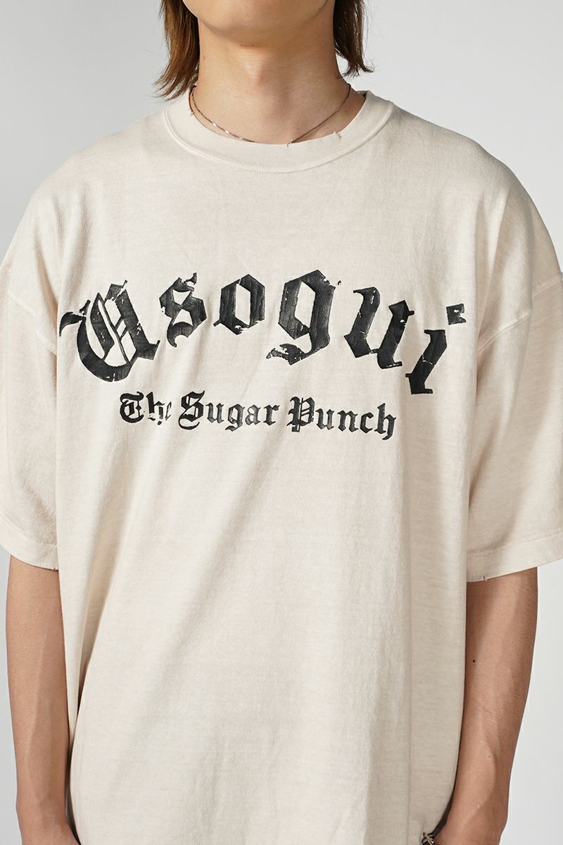 THE SUGAR PUNCH(シュガーパンチ)嘘喰い S/S T-Shirt 賭郎立会人 半袖Tシャツ TUSM24SM005 -1