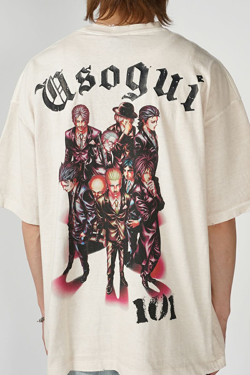 THE SUGAR PUNCH(シュガーパンチ)嘘喰い S/S T-Shirt 賭郎立会人 半袖Tシャツ TUSM24SM005 -2