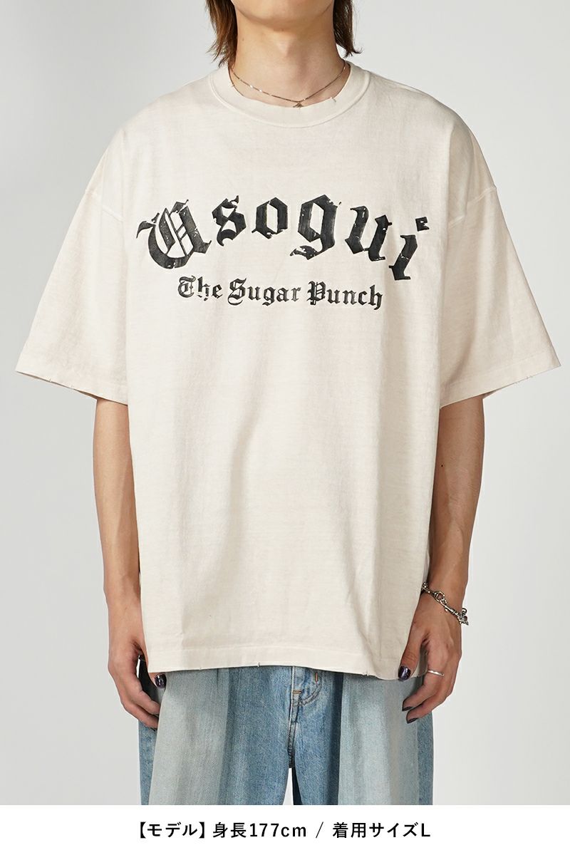 THE SUGAR PUNCH(シュガーパンチ)嘘喰い S/S T-Shirt 賭郎立会人 半袖Tシャツ TUSM24SM005 -8