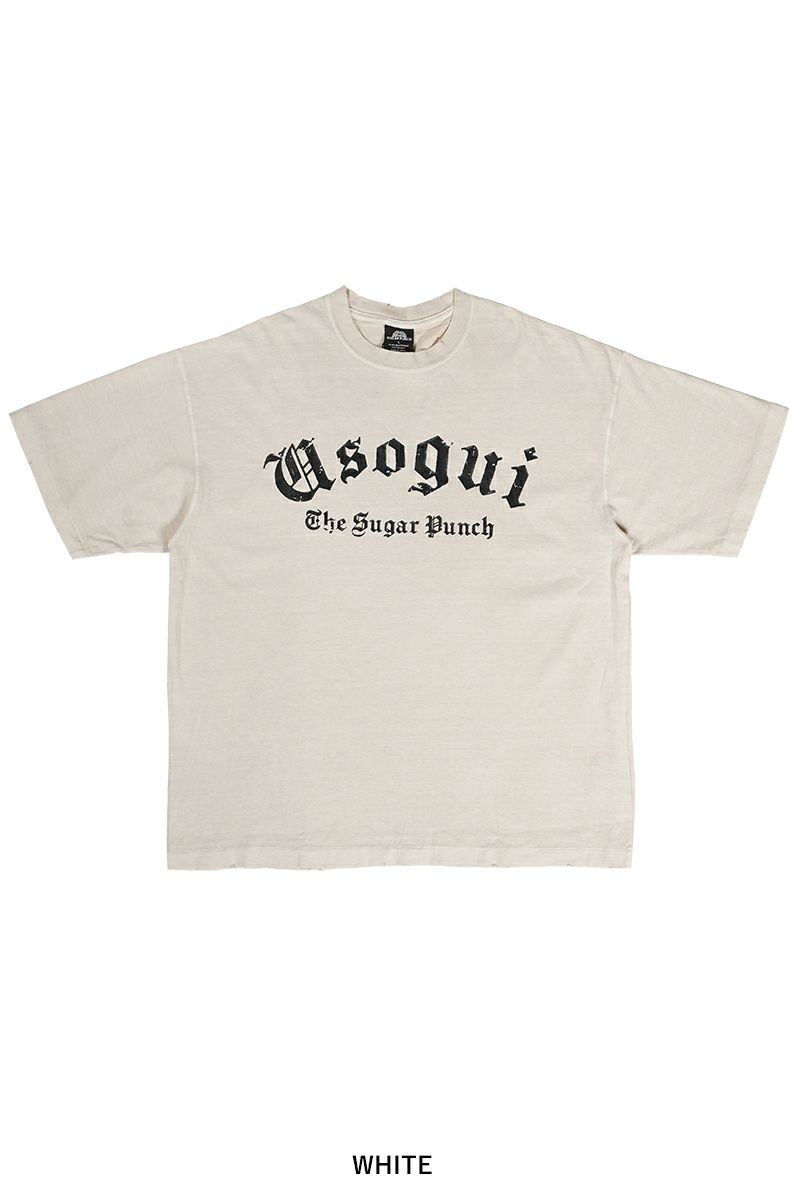 THE SUGAR PUNCH(シュガーパンチ)嘘喰い S/S T-Shirt 賭郎立会人 半袖Tシャツ TUSM24SM005 -14