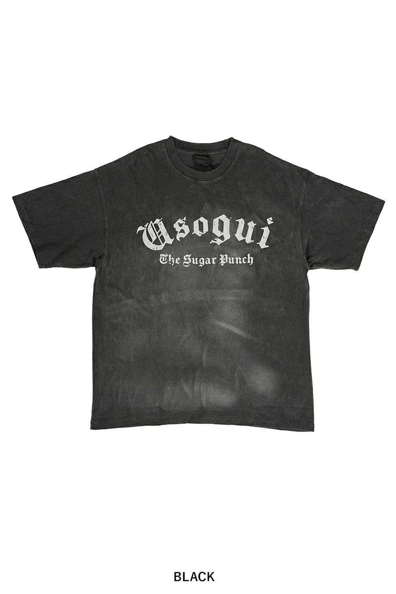 THE SUGAR PUNCH(シュガーパンチ)嘘喰い S/S T-Shirt 賭郎立会人 半袖Tシャツ TUSM24SM005 -16