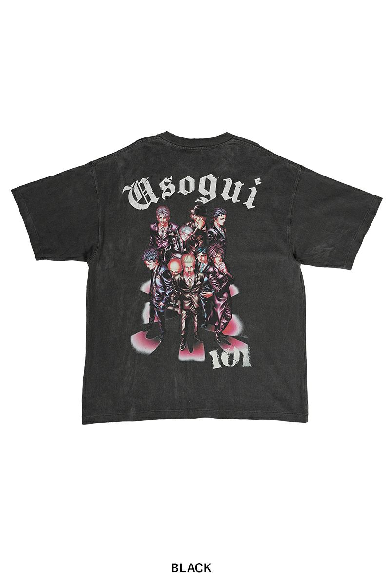 THE SUGAR PUNCH(シュガーパンチ)嘘喰い S/S T-Shirt 賭郎立会人 半袖Tシャツ TUSM24SM005 -17