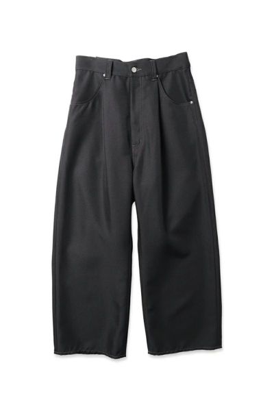 JieDa(ジエダ)WIDE ONE TUCK STRAIGHT PANTS ワイド1タックストレートパンツ Jie-STD-PT21