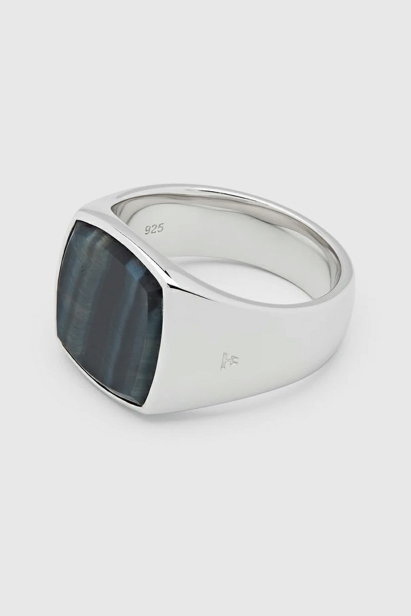 TOMWOOD(トムウッド)Cushion Blue Hawk Eye クッション・ブルーホークアイ 100306 -2