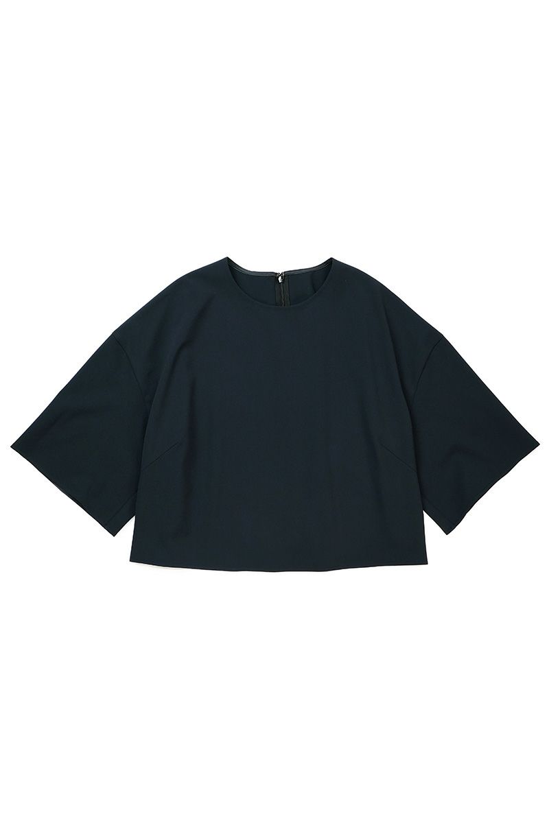 PASSIONE(パシオーネ)ショート丈ブラウス436905 -1