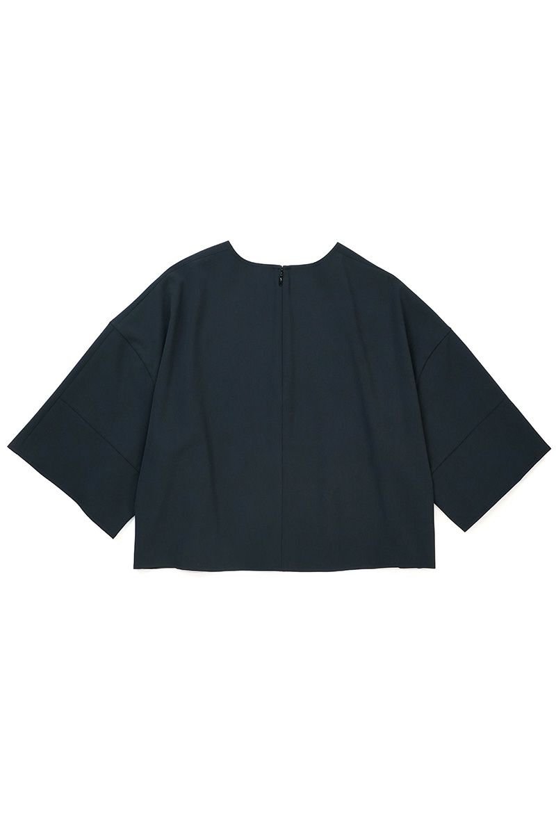 PASSIONE(パシオーネ)ショート丈ブラウス436905 -2