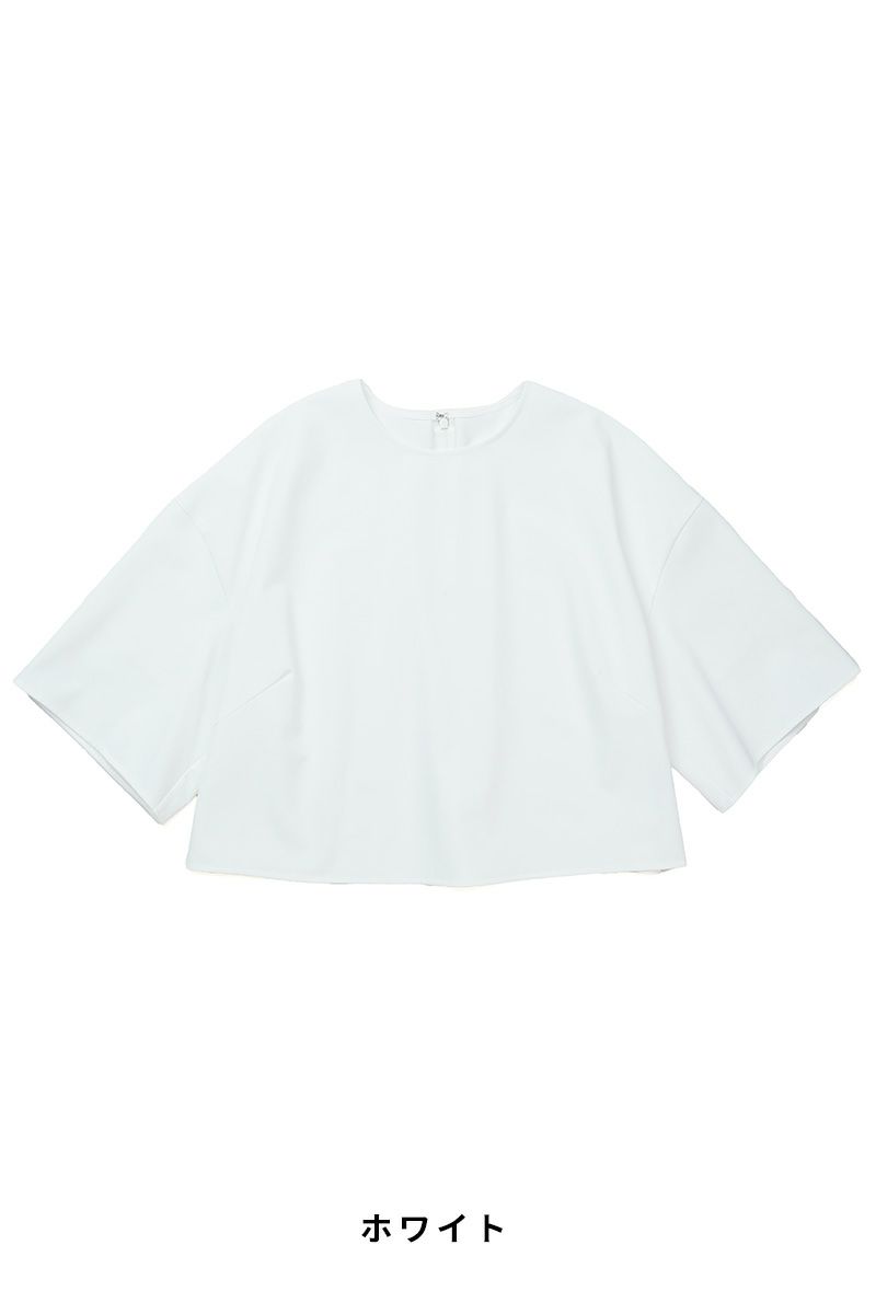 PASSIONE(パシオーネ)ショート丈ブラウス436905 -7