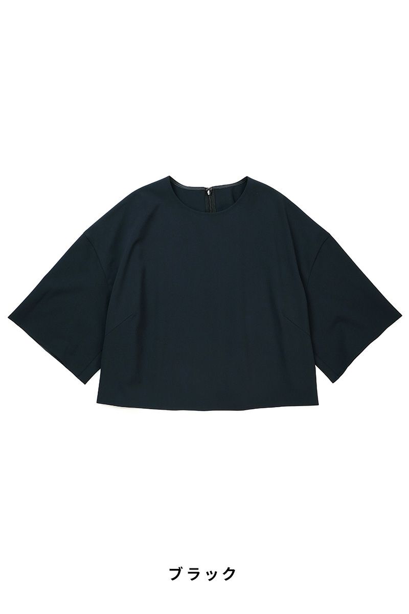 PASSIONE(パシオーネ)ショート丈ブラウス436905 -8