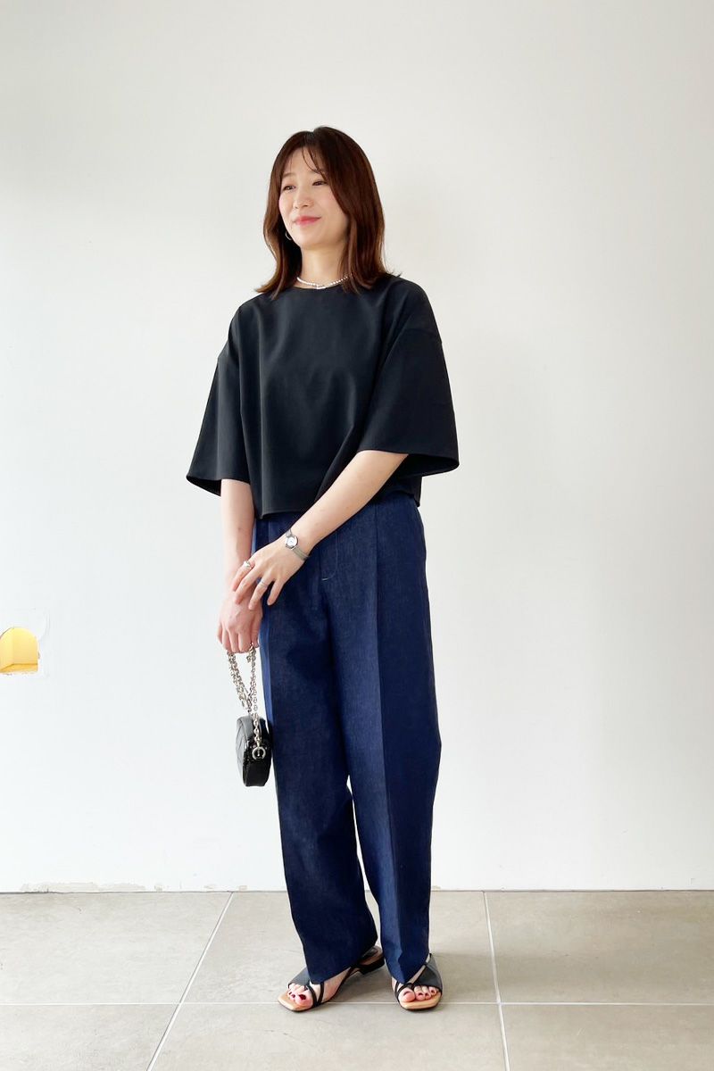 PASSIONE(パシオーネ)ショート丈ブラウス436905 -9