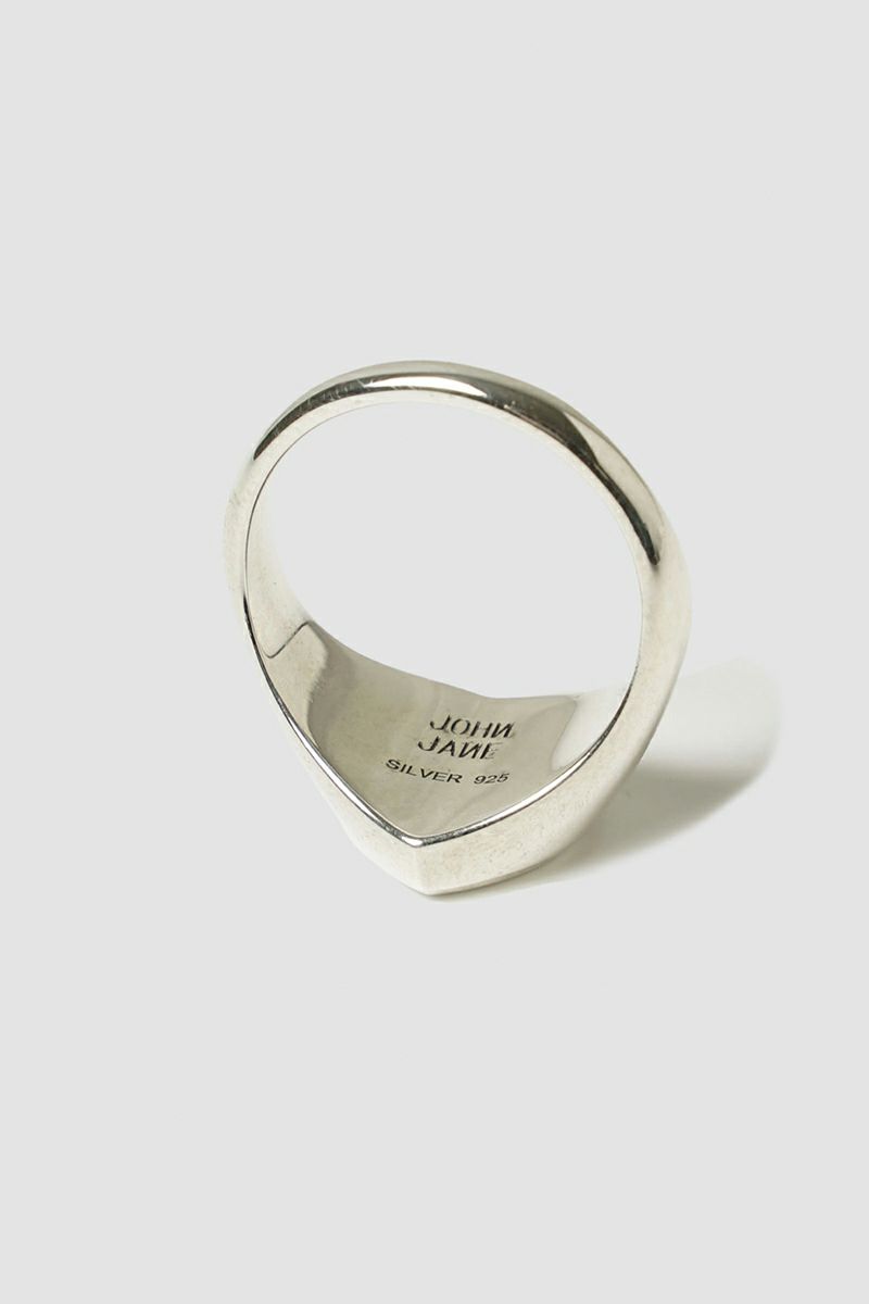 JANE SMITH(ジェーンスミス)HEART SIGNET RING ハートシグネットリング 24SAC-#225S -2