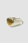 JANE SMITH(ジェーンスミス)HEART SIGNET RING ハートシグネットリング 24SAC-#225S -3