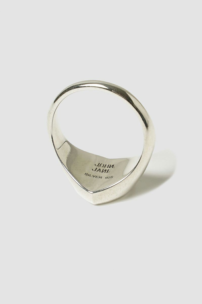 JANE SMITH(ジェーンスミス)HEART SIGNET RING ハートシグネットリング 24SAC-#225S -4