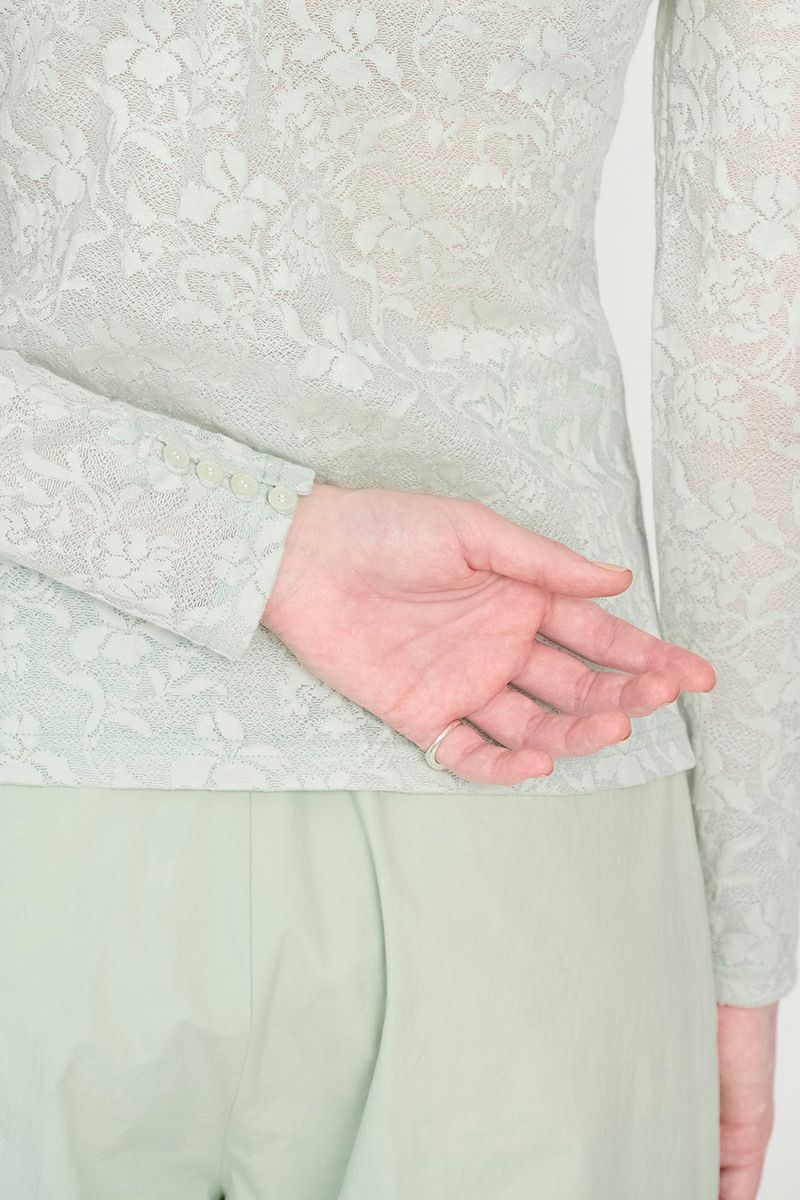 JANE SMITH(ジェーンスミス)HEART SIGNET RING ハートシグネットリング 24SAC-#225S -6