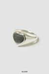 JANE SMITH(ジェーンスミス)HEART SIGNET RING ハートシグネットリング 24SAC-#225S -9
