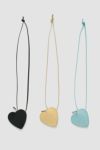 JANE SMITH(ジェーンスミス)LEATHER HEART COIN CASE NECKLACE レザーハートコインケースネックレス 24WAC-#575S