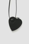 JANE SMITH(ジェーンスミス)LEATHER HEART COIN CASE NECKLACE レザーハートコインケースネックレス 24WAC-#575S -4
