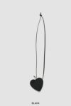 JANE SMITH(ジェーンスミス)LEATHER HEART COIN CASE NECKLACE レザーハートコインケースネックレス 24WAC-#575S -5
