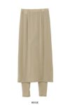CLANE(クラネ)COMFORTABLE LEGGINGS SET TIGHT SKIRT コンフォータブルレギンスセットタイトスカート 17109-6042 -12