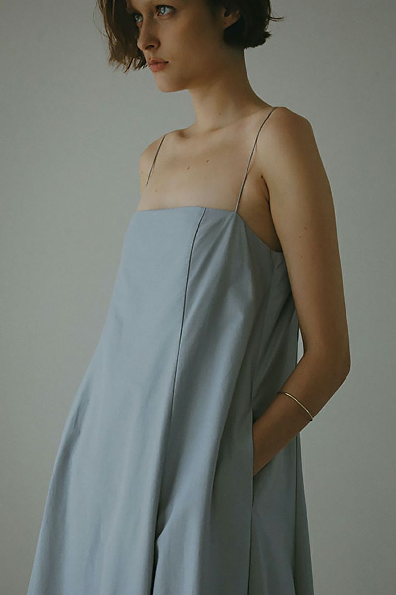 ETRE TOKYO(エトレトウキョウ)ナローストラップバルーンワンピース 1224430007 -3