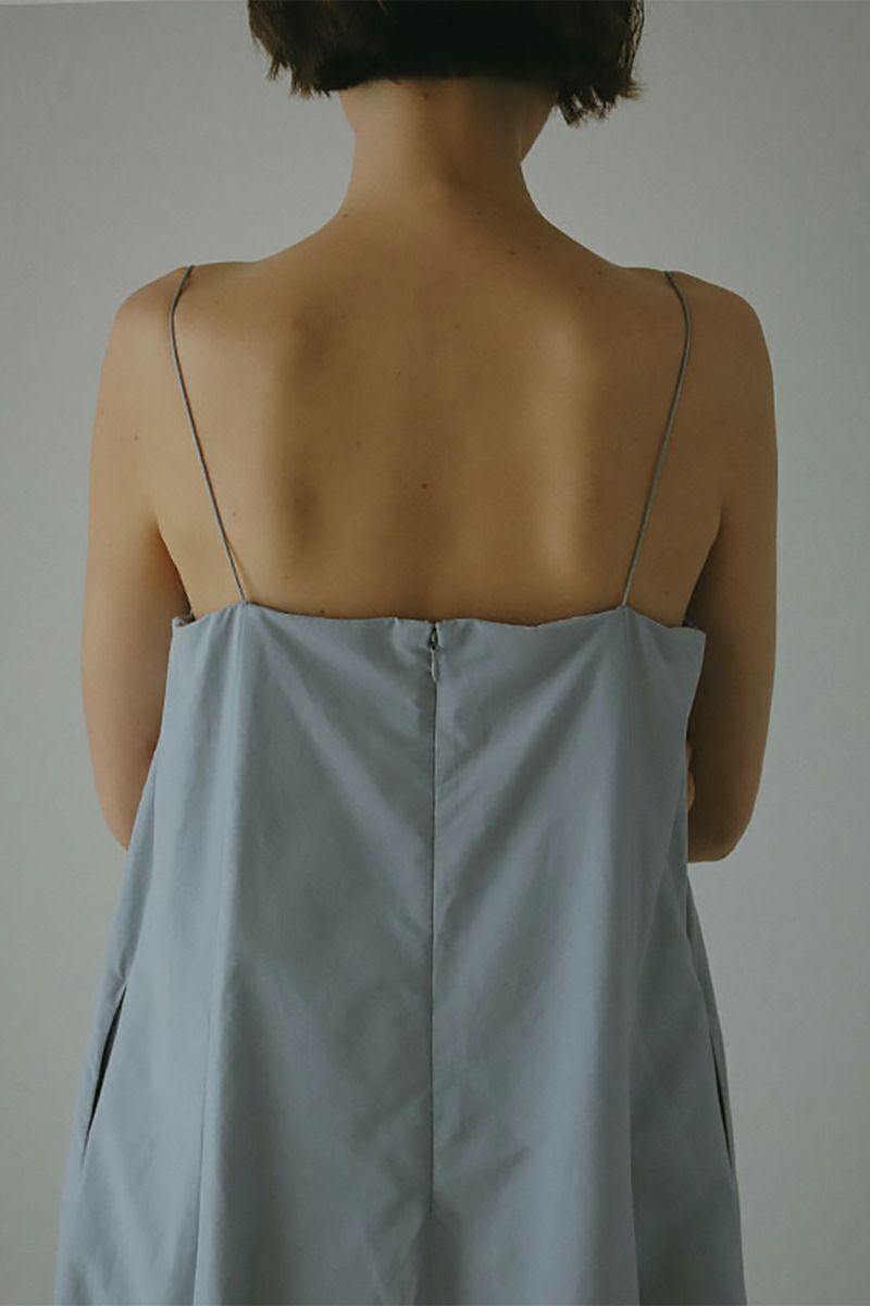 ETRE TOKYO(エトレトウキョウ)ナローストラップバルーンワンピース 1224430007 -4