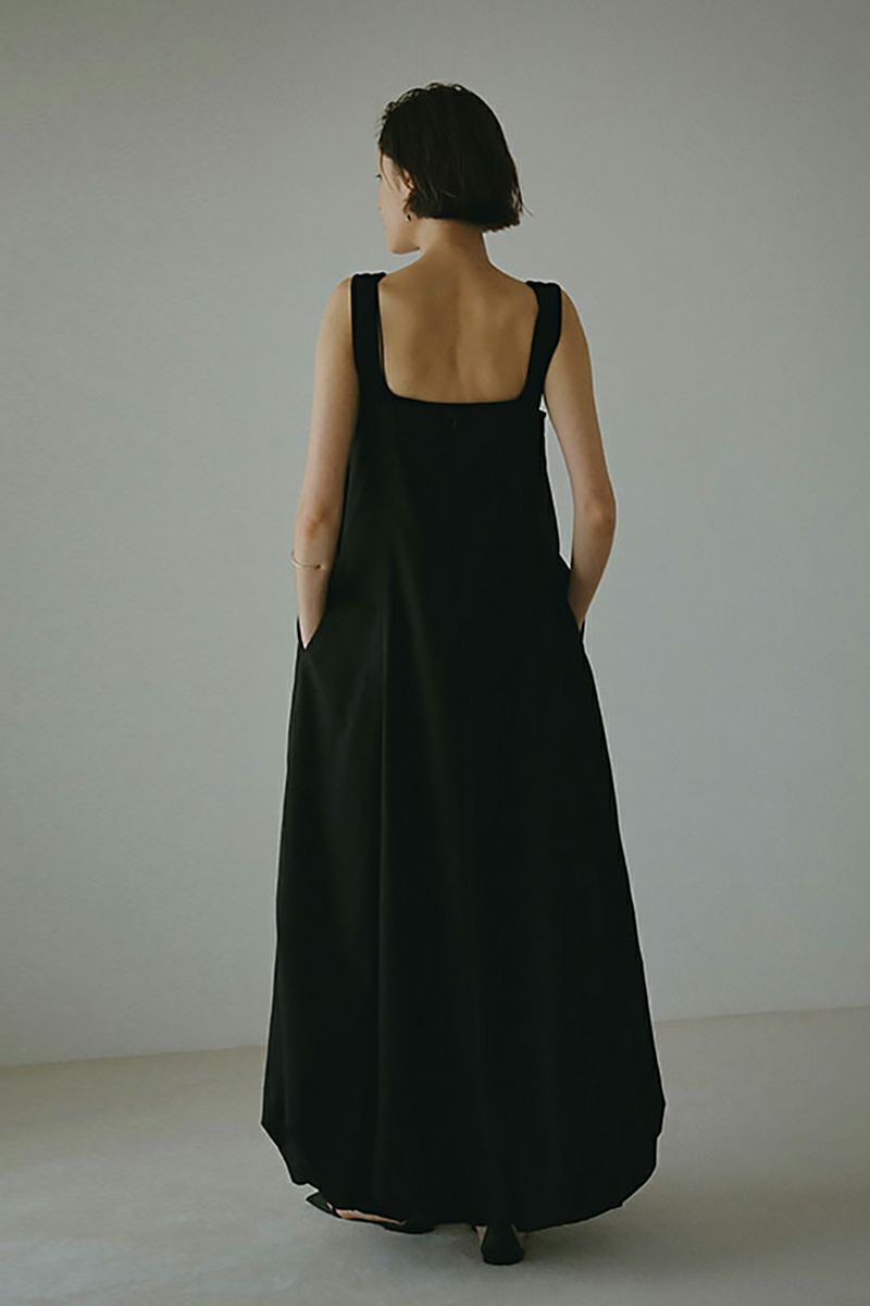 ETRE TOKYO(エトレトウキョウ)ナローストラップバルーンワンピース 1224430007 -7