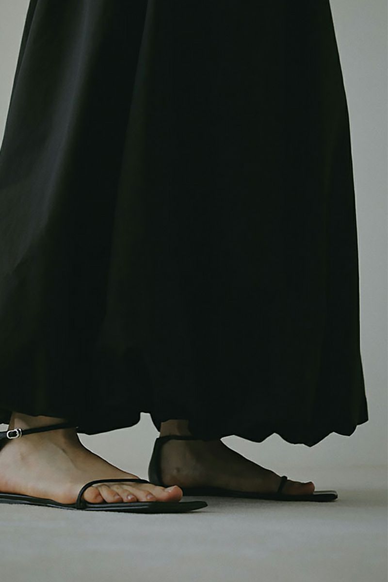 ETRE TOKYO(エトレトウキョウ)ナローストラップバルーンワンピース 1224430007 -9