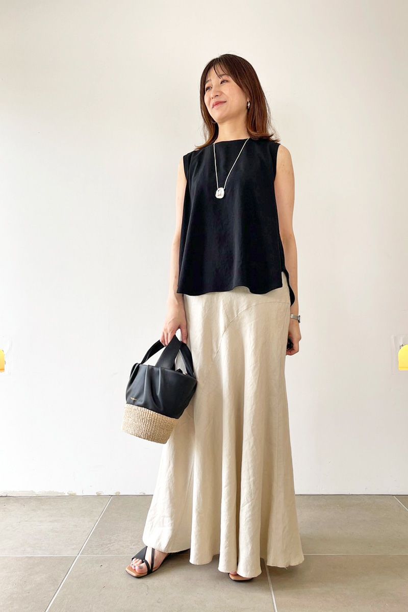 Dignite Collier(ディニテコリエ)タンクトップ　80242202 -11