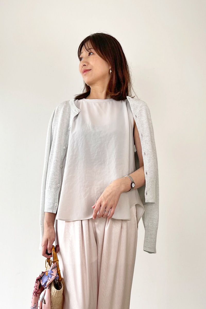 Dignite Collier(ディニテコリエ)タンクトップ　80242202 -12