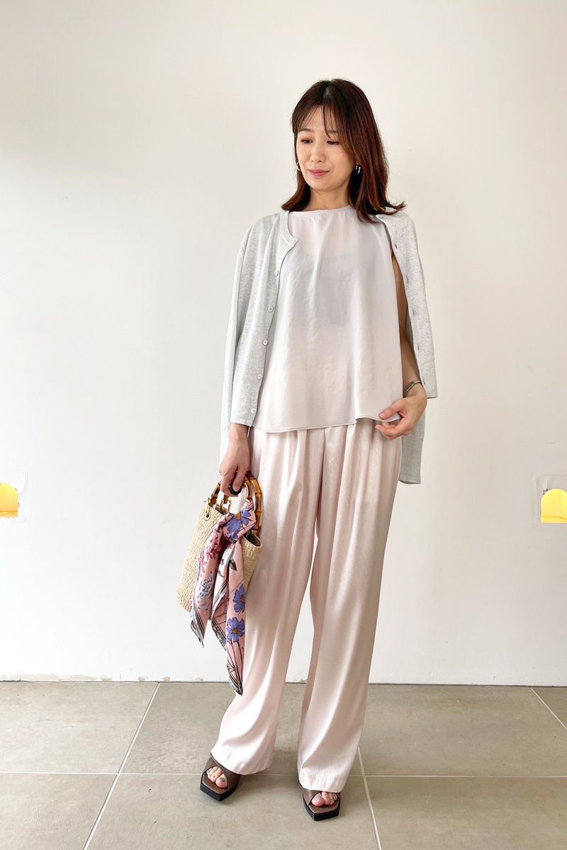 Dignite Collier(ディニテコリエ)タンクトップ　80242202 -13