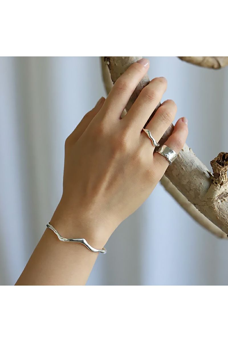 TEN.(テン)リップルバングル SV BR-0017 -3