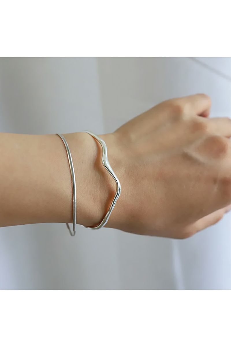 TEN.(テン)リップルバングル SV BR-0017 -5