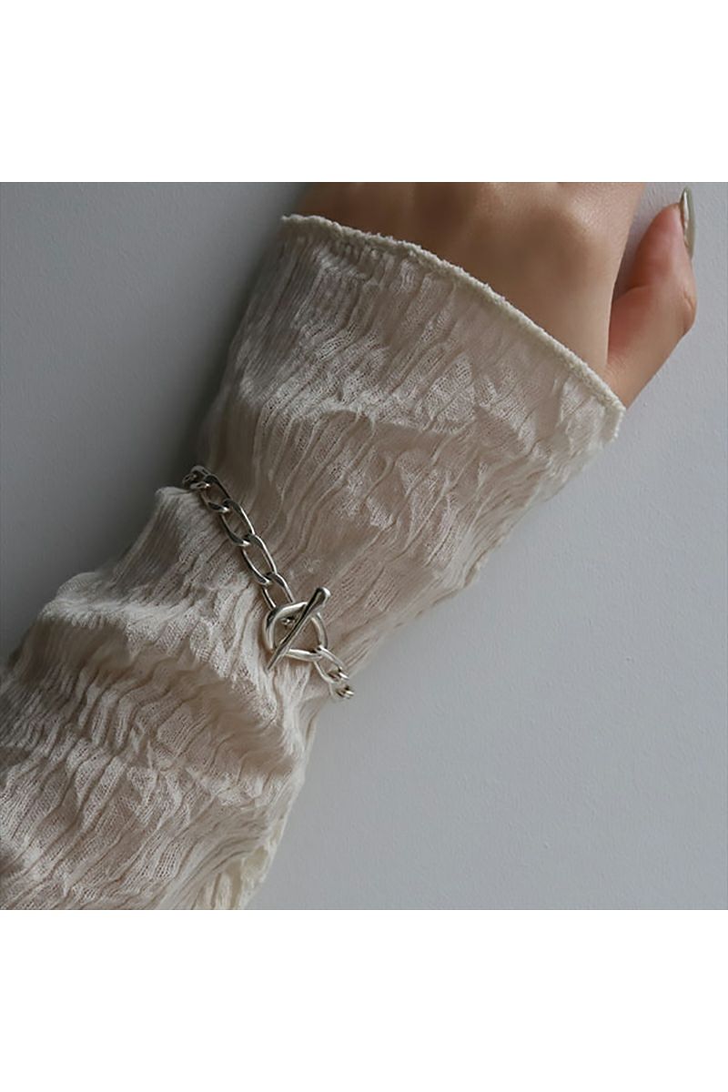 TEN.(テン)ムードフーブブレスレットSV-S- BR-0020 -6