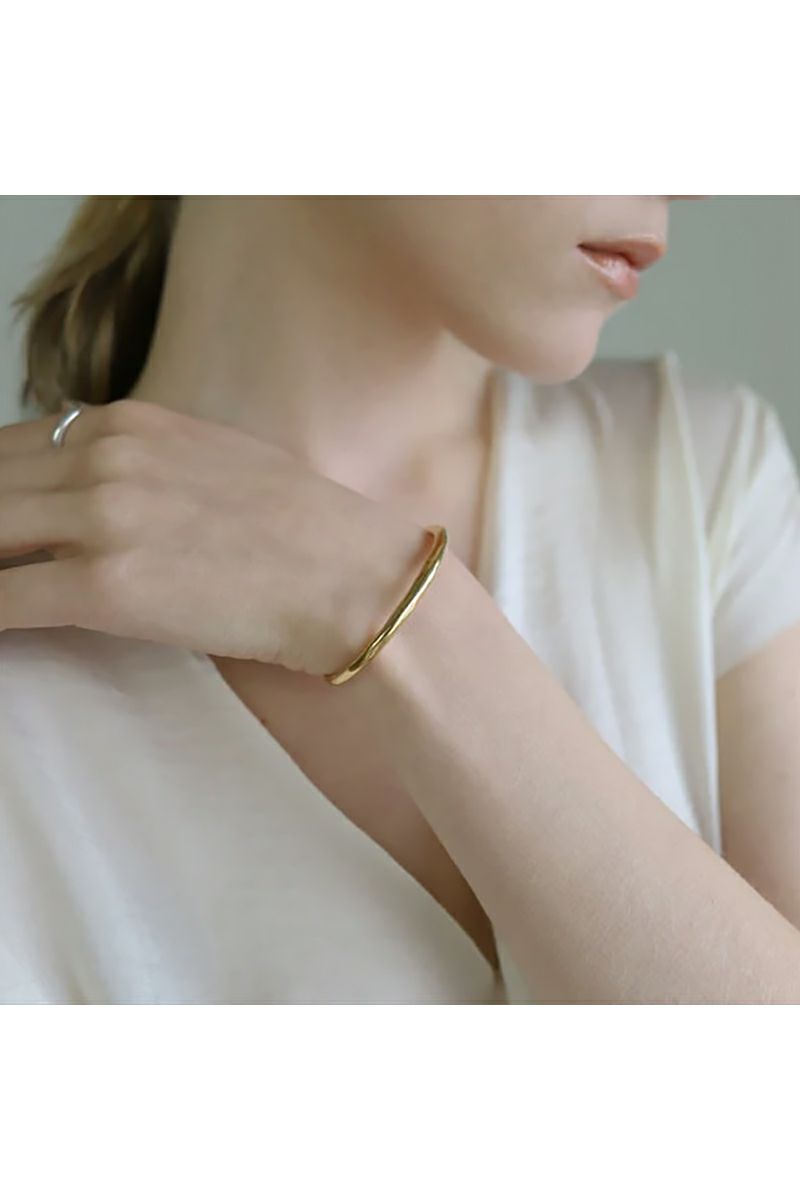 TEN.(テン)ホルンバングル GD BRG-0019 -4