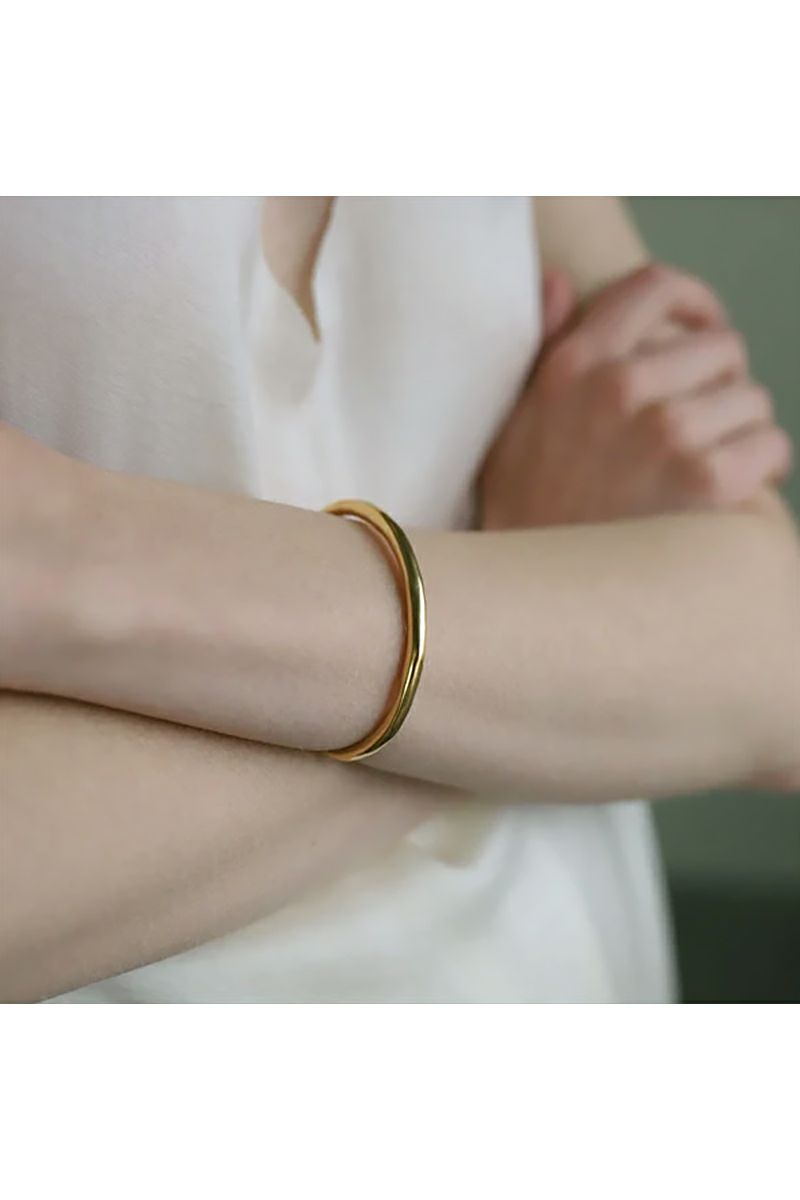 TEN.(テン)ホルンバングル GD BRG-0019 -5