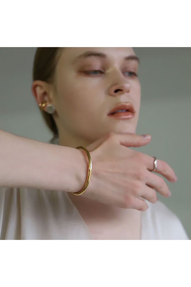 TEN.(テン)ホルンバングル GD BRG-0019 -6