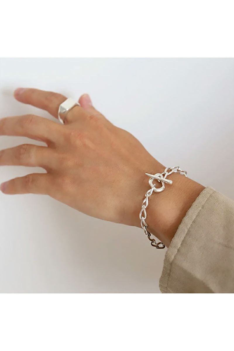 TEN.(テン)ムーブフーブブレスレット SV-M- BRM-0020 -5