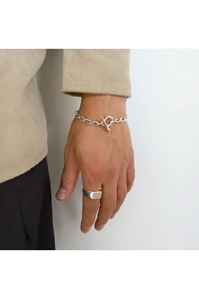 TEN.(テン)ムーブフーブブレスレット SV-M- BRM-0020 -6