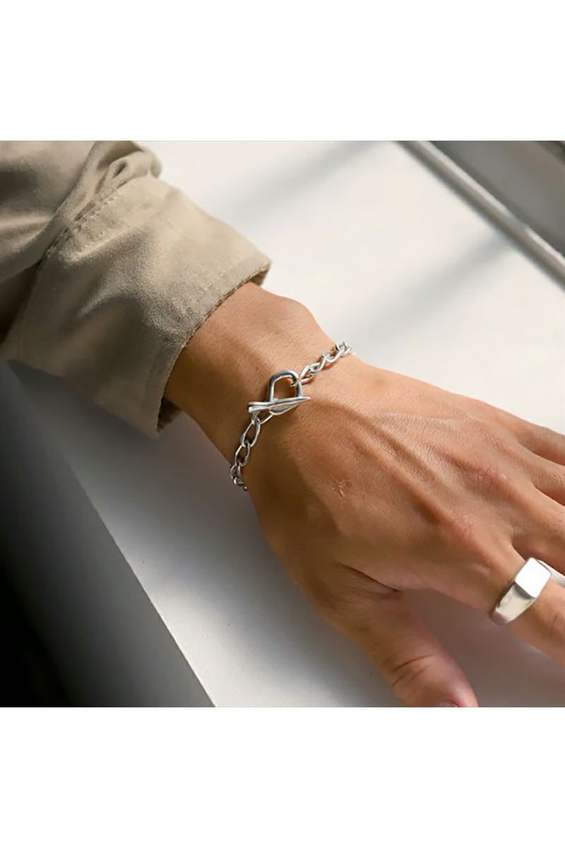 TEN.(テン)ムーブフーブブレスレット SV-M- BRM-0020 -8