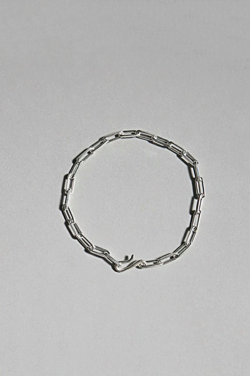 TEN.(テン)グリッドブレスレット SV-M- BRM-0031