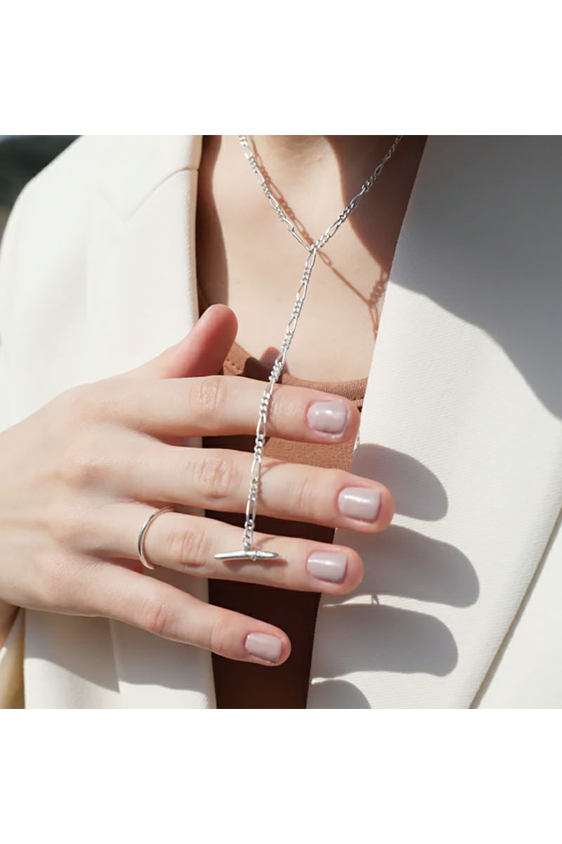 TEN.(テン)フューズネックレス SV NE-0045 -4