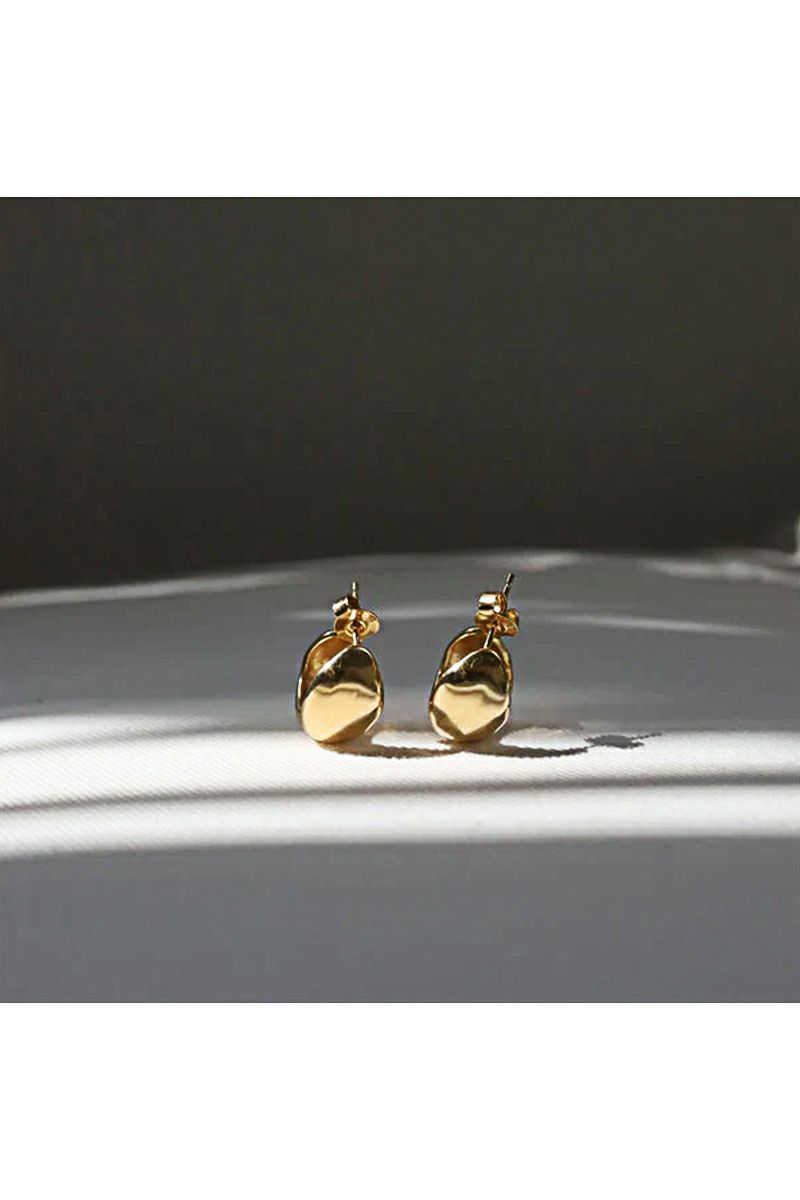 TEN.(テン)プラムピアス GD PIG-0124 -1