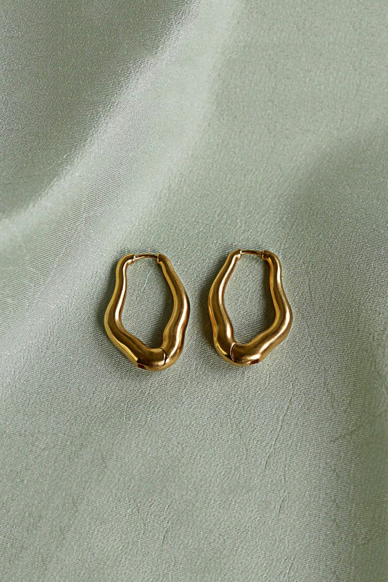 TEN.(テン)ベールピアス GD PIG-0150