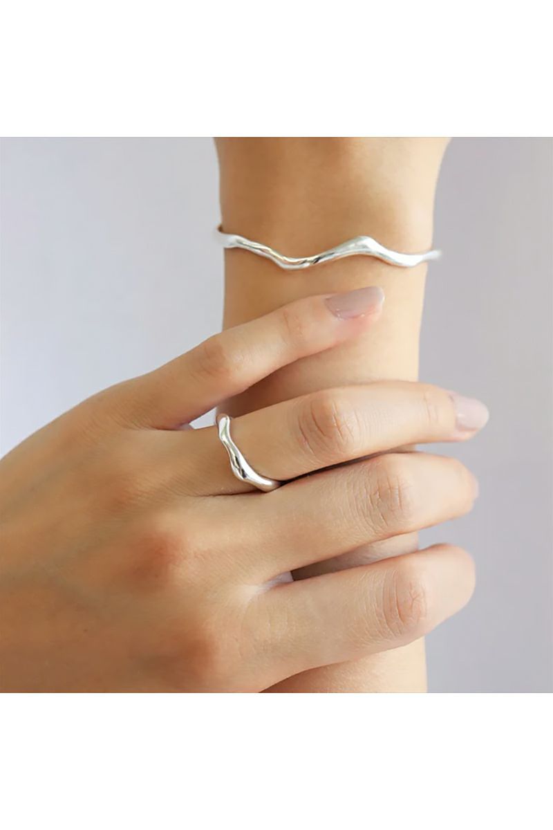 TEN.(テン)リップルリング SV RG-0087 -4