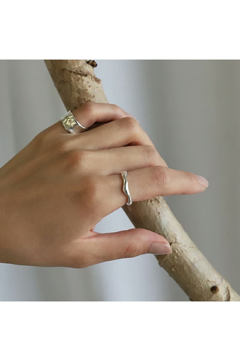 TEN.(テン)リップルリング SV RG-0087 -5