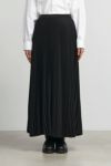 Graphpaper(グラフペーパー)Satin Pleats Skirt サテンプリーツスカート GL243-40228SB -4